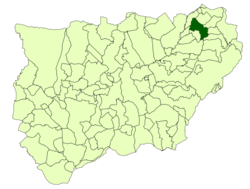 La Puerta de Segura - Location